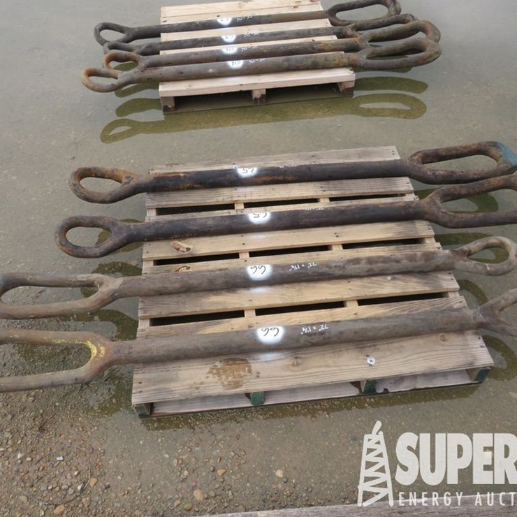 (2) 72" x 1-1/2" Elevator Links