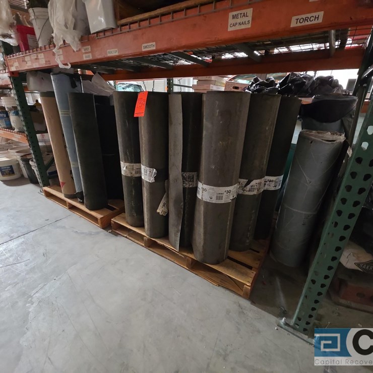 TRIBUILT ASPHALT SATURATED FELT ROLLS