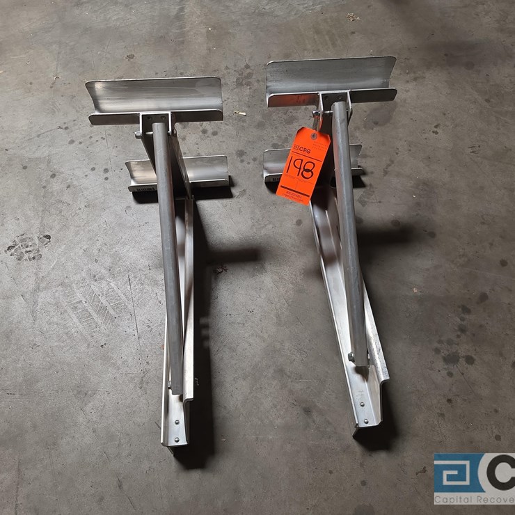 ALUMINUM LADDER JACKS