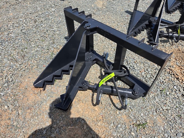 #6205-•-unused-skid-steer-tree-puller-attachment-image-1