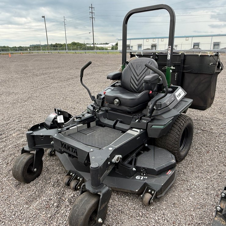 #70 • YAKTA YXR720 ZERO TURN MOWER