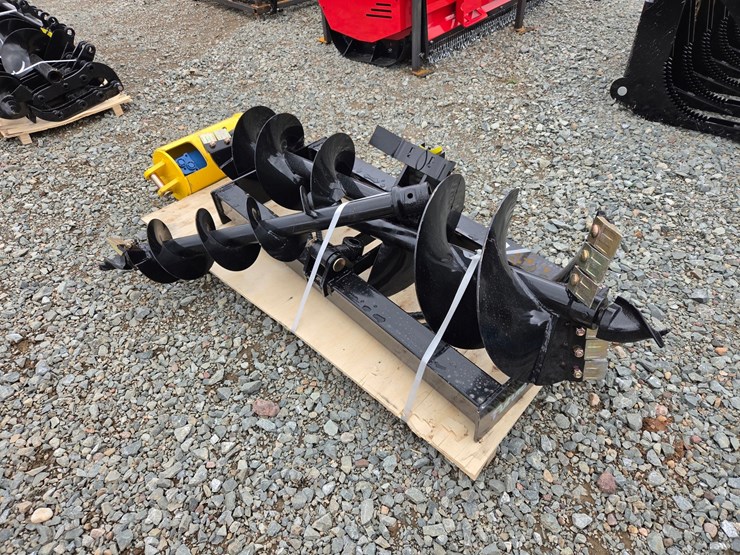 #6152-•-unused-future-skid-steer-auger-attachment-w/3-bits-image-1