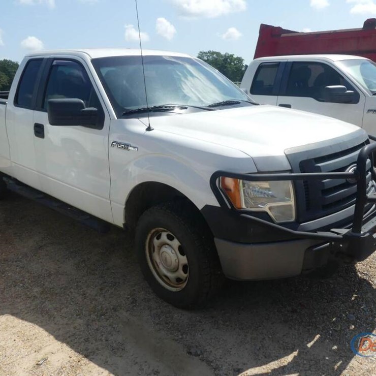 2012 FORD F150