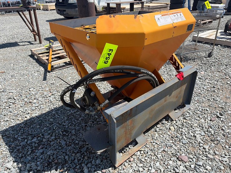 #6543-•-tmg-industrial-tmg-mss10-skid-steer-spreader-attachment-image-1