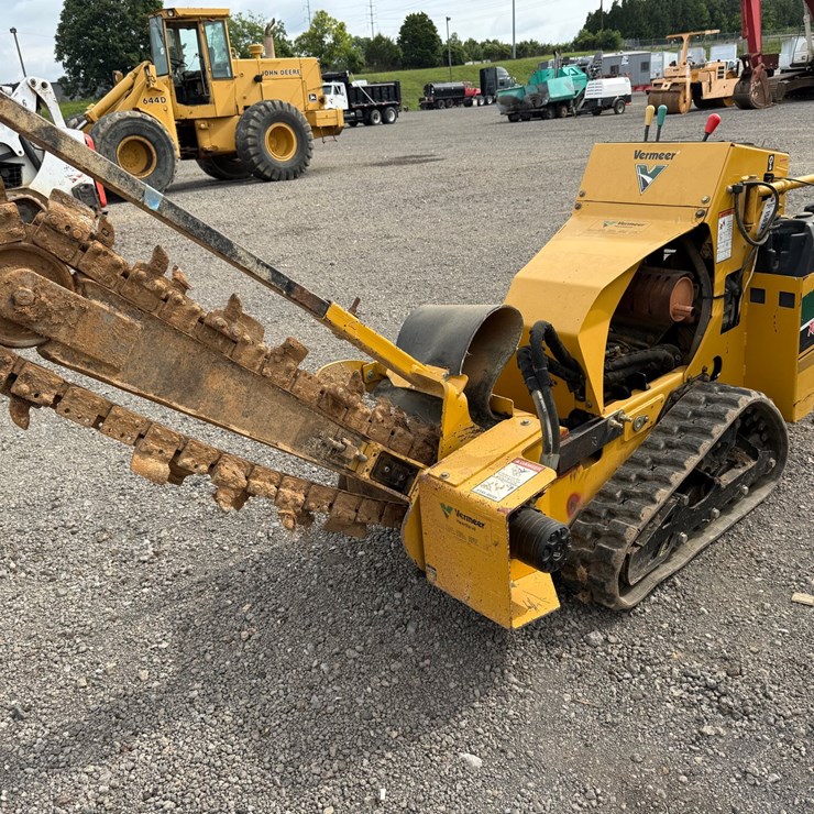#39 • 2018 VERMEET RTX 250 WALK BEHIND TRENCHER
