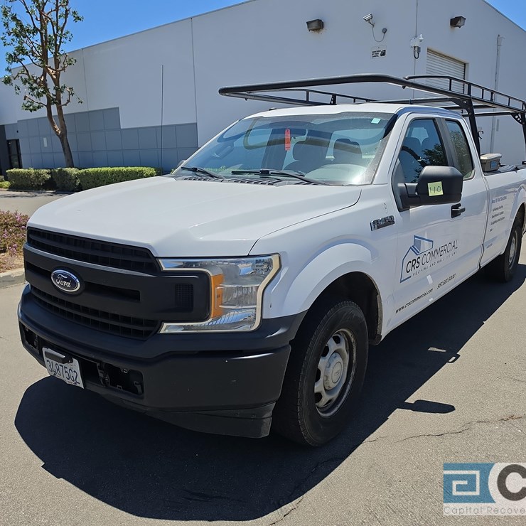 2018 FORD F150 XL