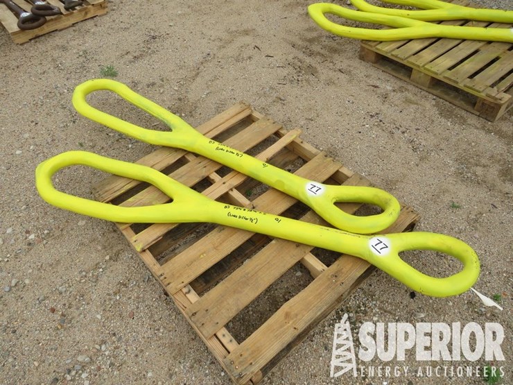 (2)-bj-73-3/4"-&-73-1/4"-x-2"-elevator-links-image-1