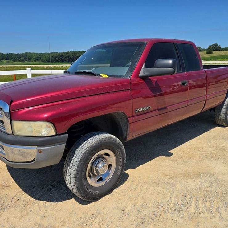 1996 DODGE RAM 2500