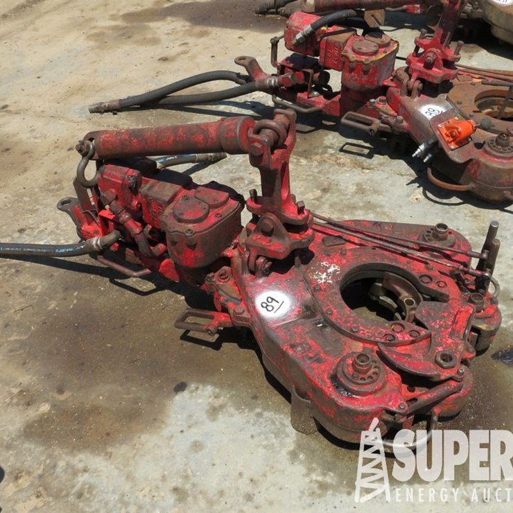 BJ RS Hyd Tubing Tongs