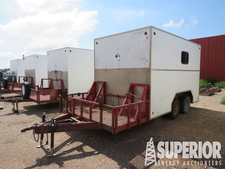 2008-carrier-trailer-16'l-t/a-doghouse-crew-trailer-image-2