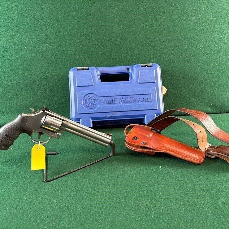 Smith & Wesson Mdl.686-6 357 Mag Revolver