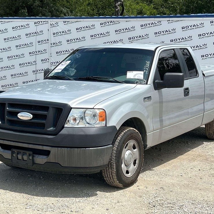 2008 FORD F150