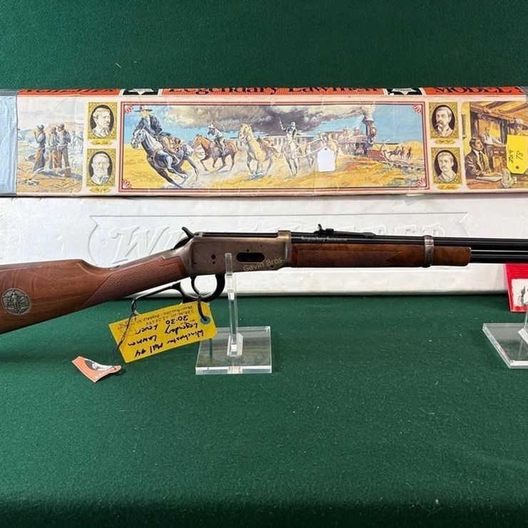 NIB Winchester Mdl.94 Legendary Lawmen 30-30