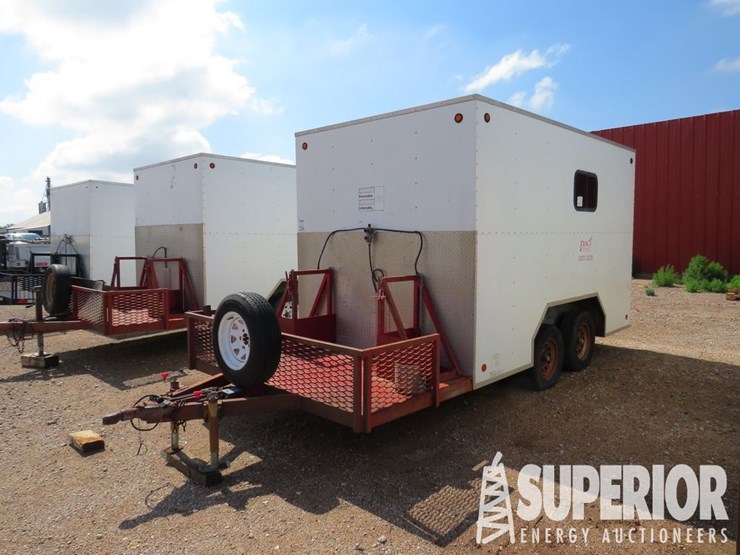 2012-carrier-trailer-16'l-t/a-doghouse-crew-trailer-image-2