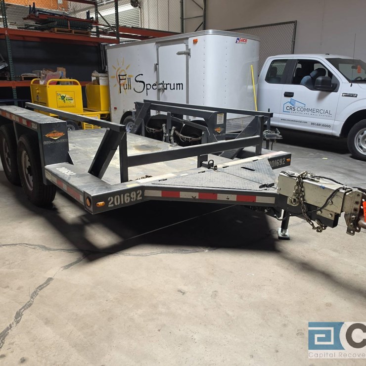 2018 JLG TRIPLE-L EQUIPMENT HAULER