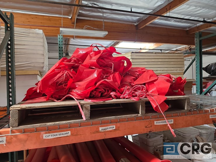 safety-cones,-cone-bases,-and-a-hi-vis-safety-barrier-line-image-3