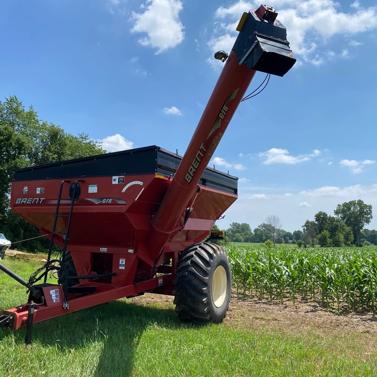 Brent 678 Grain Cart