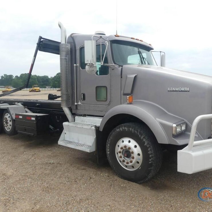 2012 KENWORTH T800