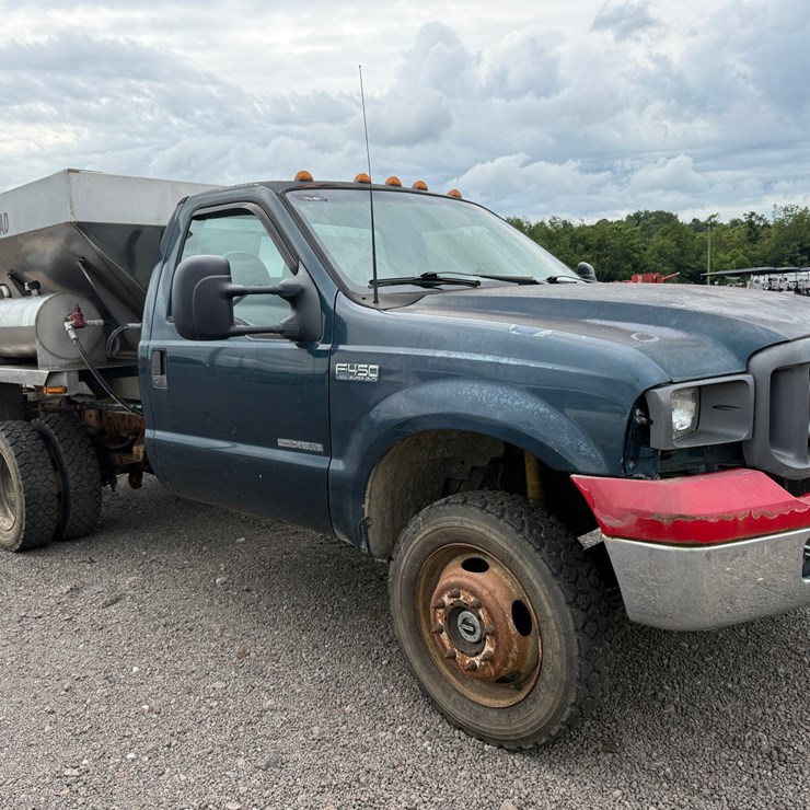 1999 FORD F450