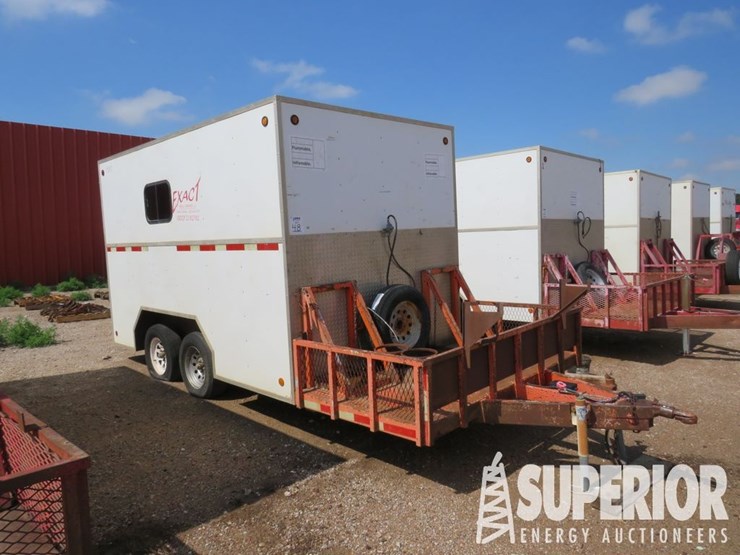 2006-carrier-trailer-16'l-t/a-doghouse-crew-trailer-image-1