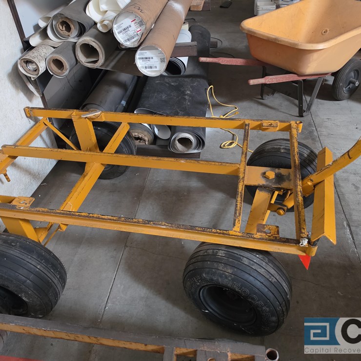 ROOFMASTER 4-WHEEL MATERIAL TRAILER
