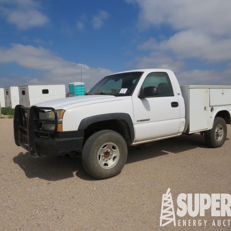 2003 CHEVROLET SILVERADO 2500HD