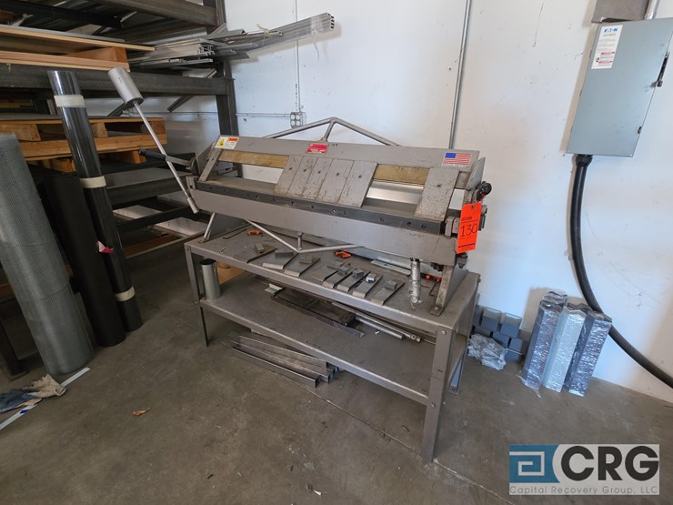 roper-whitney-u416-bending-brake-image-1