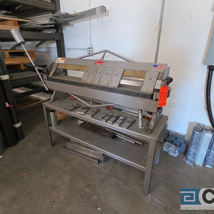 ROPER WHITNEY U416 BENDING BRAKE