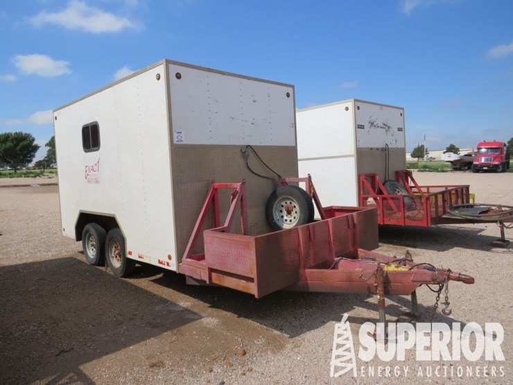 2000-carrier-trailer-16'l-t/a-doghouse-crew-trailer-image-1