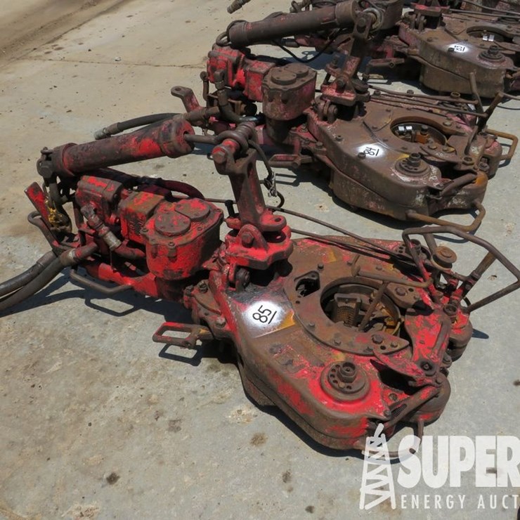 BJ RS Hyd Tubing Tongs