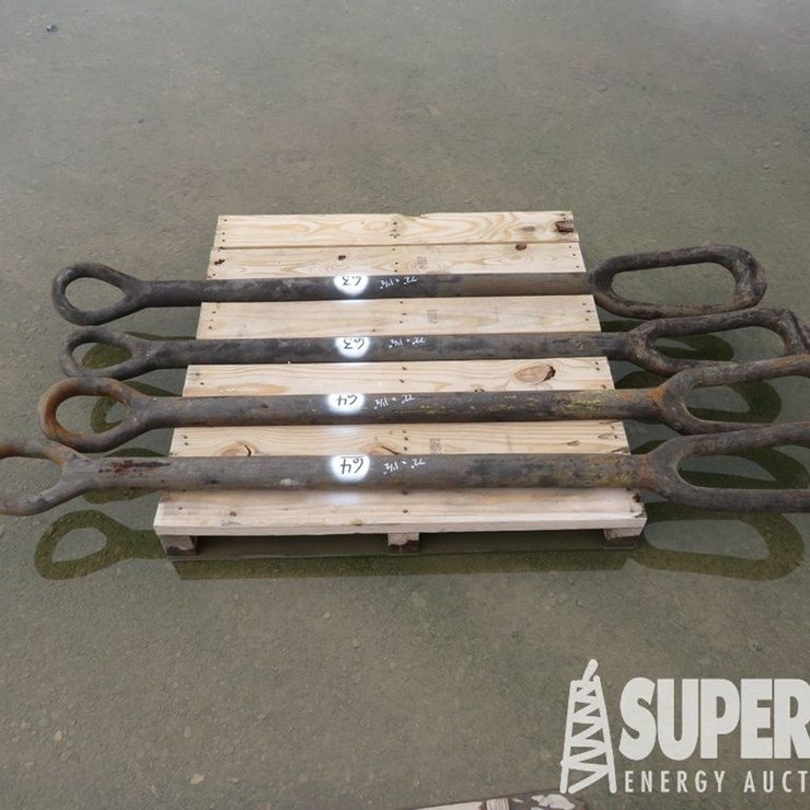 (2) 72" x 1-1/2" Elevator Links