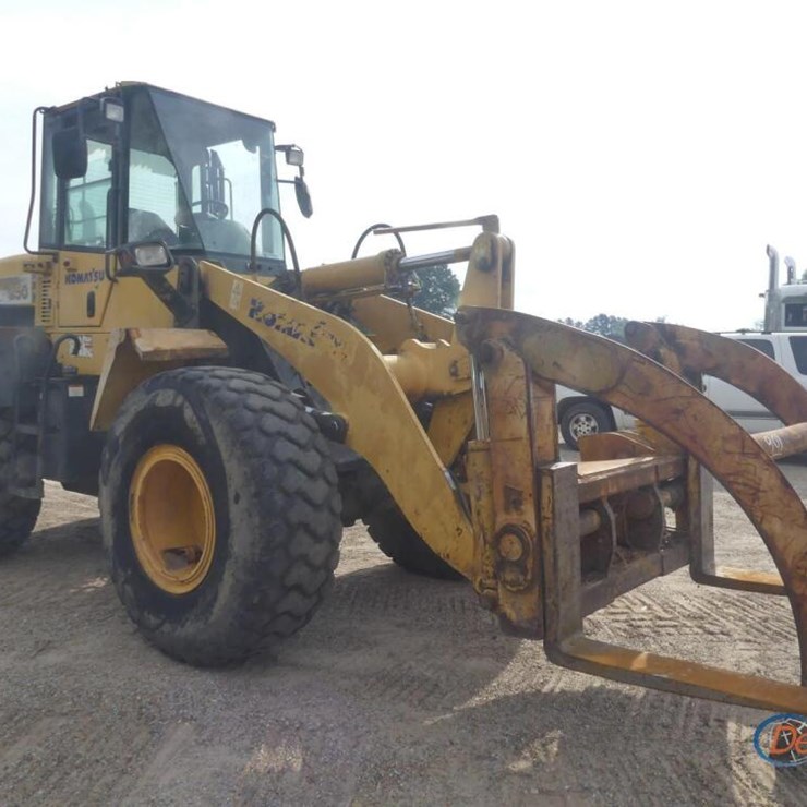 2004 KOMATSU WA250-5