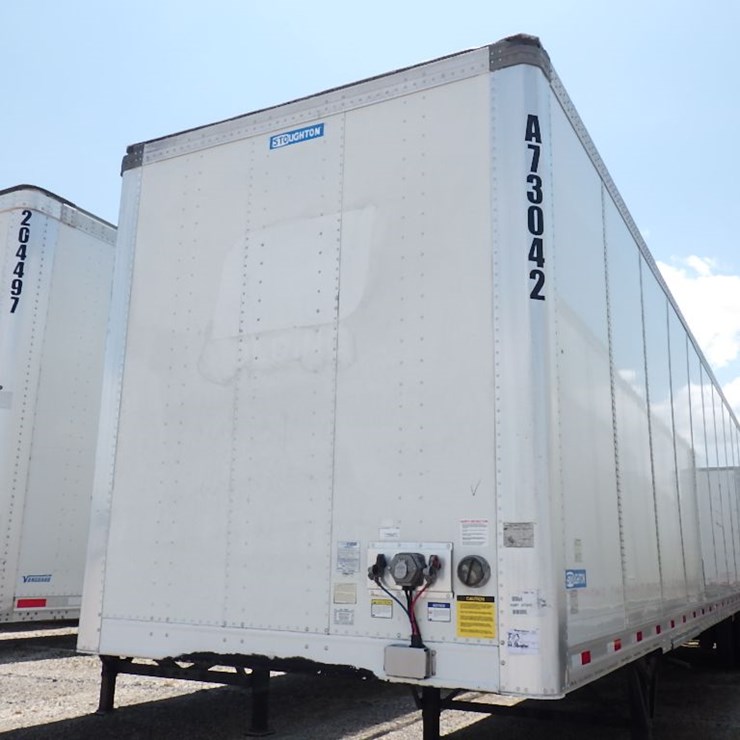 2022 STOUGHTON Van