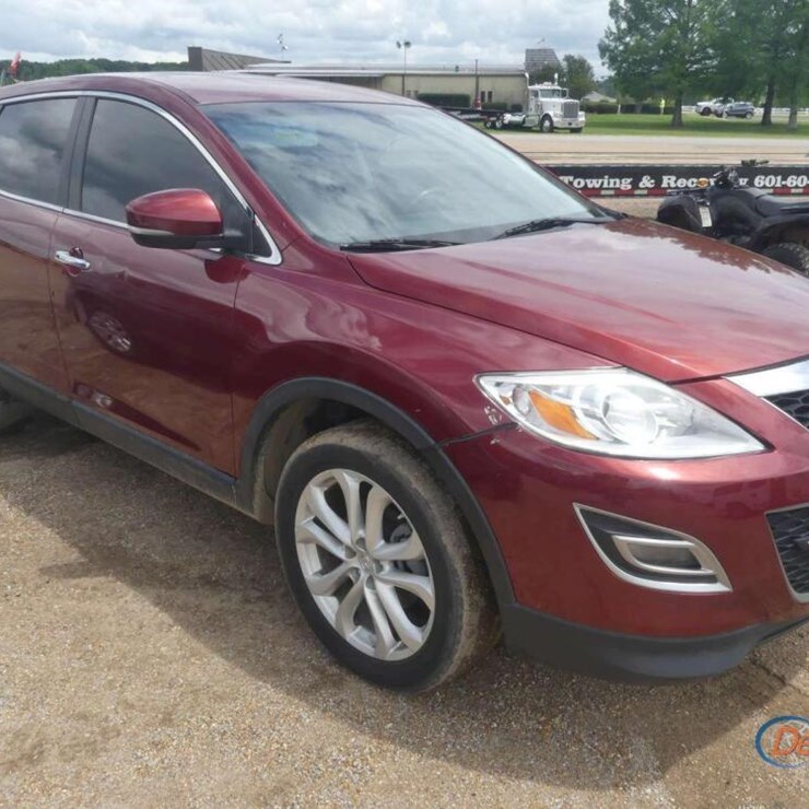 2011 MAZDA CX9