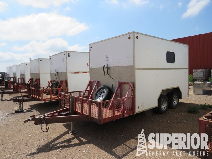 2006-carrier-trailer-16'l-t/a-doghouse-crew-trailer-image-2