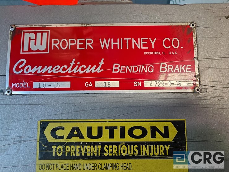 roper-whitney-10-16-bending-brake-image-6