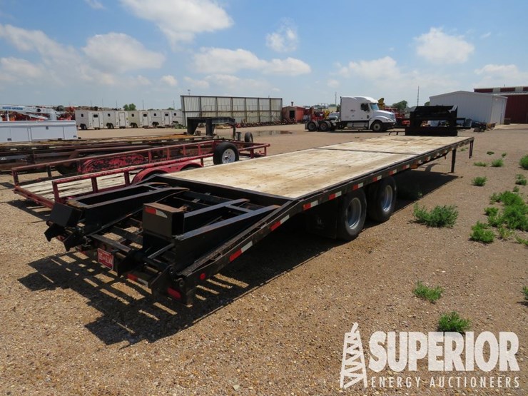 2023-texas-bragg-30'l-t/a-gn-dovetail-equipment-trailer-image-3