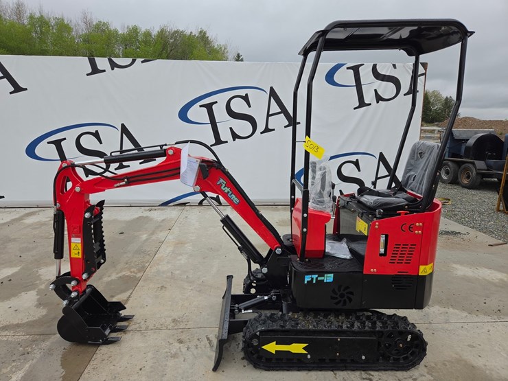 #5014-•-unused-future-ft13-mini-excavator-image-2