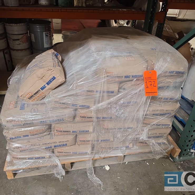 ORCO MAC MORTAR BAGS