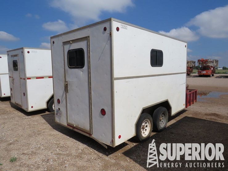 2008-carrier-trailer-16'l-t/a-doghouse-crew-trailer-image-3