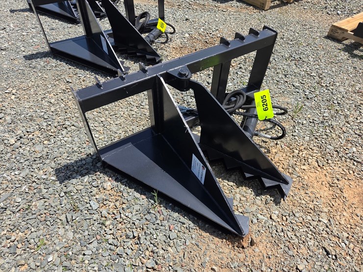 #6205-•-unused-skid-steer-tree-puller-attachment-image-4