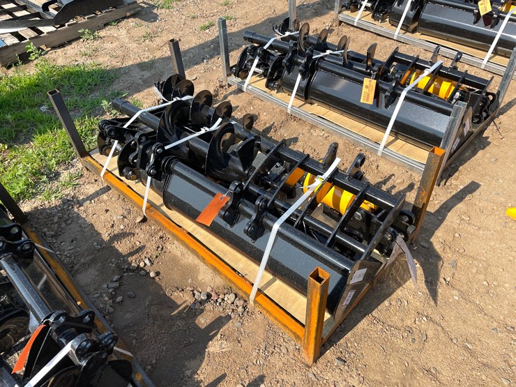 #18373-•-2026-miva-(8)-excavator-attachment-set-(princeton,-mn)-image-2