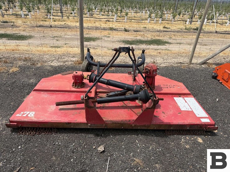 bush-hog-278r-mower-deck---buena,-wa-image-2