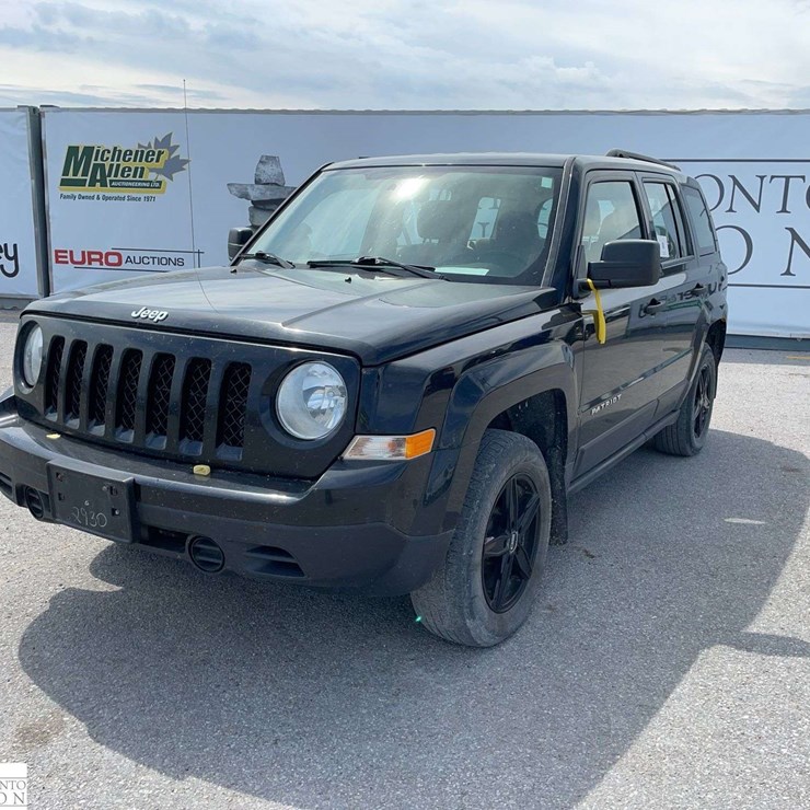 2017 JEEP PATRIOT
