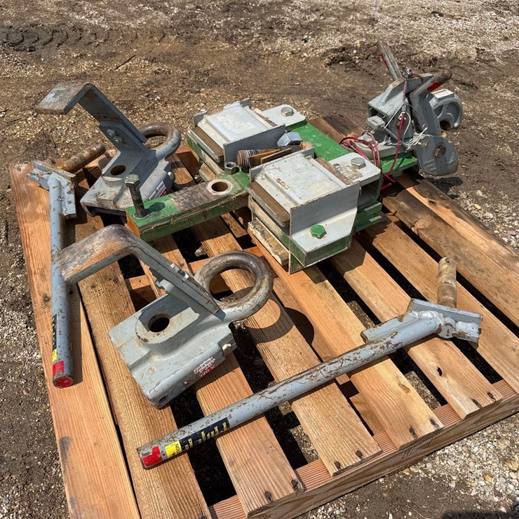Quick cushion hitch