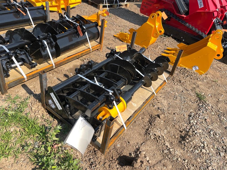 #18374-•-2026-miva-(8)-excavator-attachment-set-(princeton,-mn)-image-3