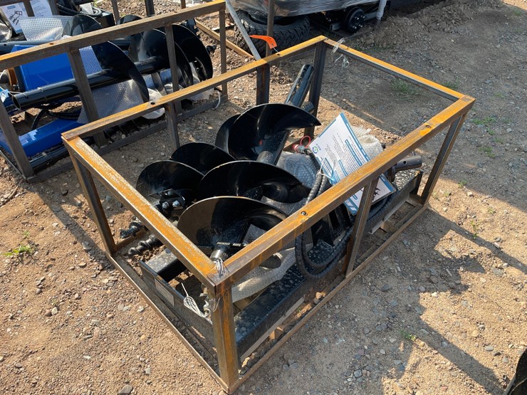 #18329-•-unused-2026-mower-king-skid-steer-auger-attachment-(princeton,-mn)-image-3