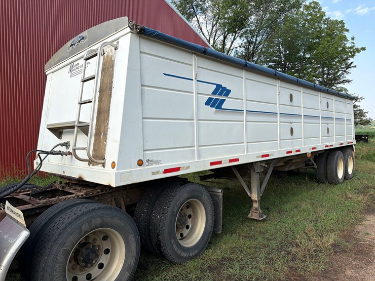 1999-maurer-32ft-semi-grain-trailer-image-1