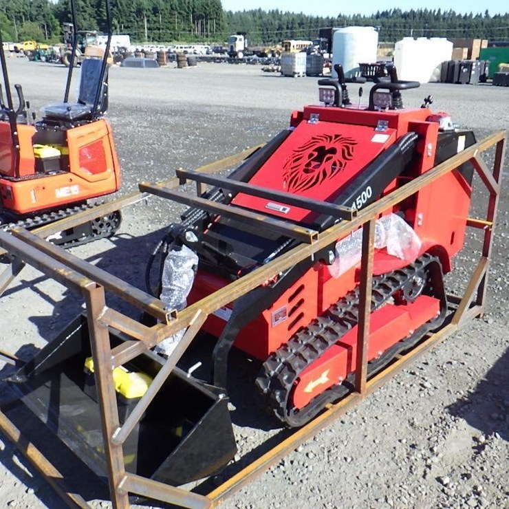 2026 Sdlanch SSL1500 Skid Steer Tracked Loader