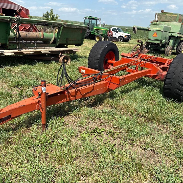 Balzer T1500 Running Gear